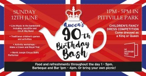 Queen's 90th Birthday Bash