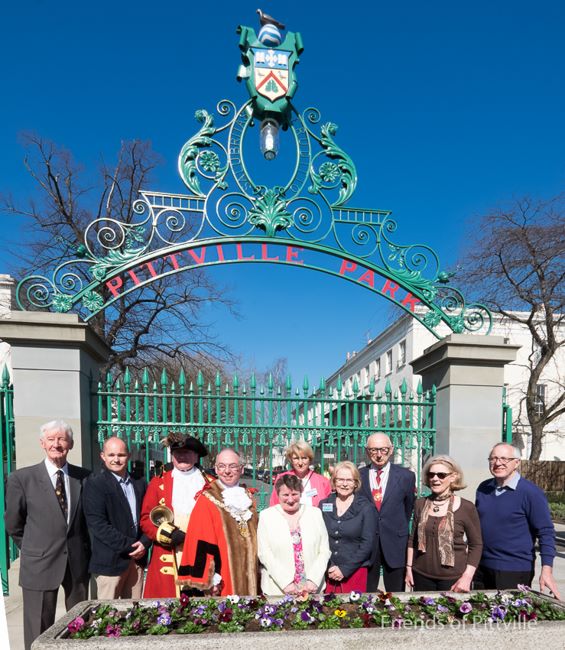The Restoration of Pittville Gates